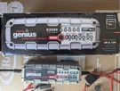 Noco Genius G3500 Lithium 12V-6V 3.5AMP Battery Charger For Parts. Fixed Price $21.98.