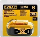 Dewalt 20V Max Xr 6.0AH Lithium-ion Battery DCB206- Yellow/black New. Fixed Price $59.37.