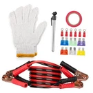 Roadside Emergency Car Kit 30-PIECE Trip Essentials Tool Set With. Fixed Price $20.48.