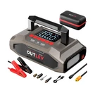 Jump Starter W/ Air Compressor - 6000A 160PSI For 10L Gas/diesel Power Bank. Fixed Price $199.26.