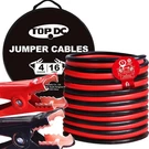 4 Gauge 16 Feet Jumper Cables For Car, Suv And Trucks Battery, Heavy Duty. Fixed Price $45.49.