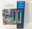Winplus 3-IN-1 Auto Emergency Power Tool + Usb Car Charger Bank(nwb). Fixed Price $37.12.