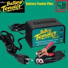 Deltran Battery Tender Plus Charger 12VOLT Maintainer 1.25A Model# 021-0128. Fixed Price $45.89.