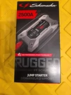 Schumacher 2500A Rugged Jump Starter Car Charger SL1596 - Factory Sealed!. Fixed Price $135.00.