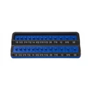 PSH25S-BLU Mechanic's Time Savers 1/4" Sae Peg Socket Holder Blue. Fixed Price $27.41.