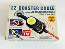 Limpac Ez Booster Cable BC-9530 Car Cigarette Lighter Plug In As Seen On Tv. Fixed Price $10.00.