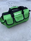 Tools Large Bag Travel Carry Case Storage Snap-on Racing Green. Fixed Price $24.99.