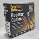 Everstart Maxx 4-GAUGE Professional Grade 20-FOOT Booster Cables. Fixed Price $39.00.