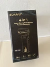 4-IN-1 Car Jump Starter (2000A) Portable Power Bank, High-speed Air Blower. Fixed Price $100.00.