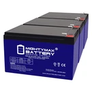 Mighty Max 12V 12AH Gel F2 Replaces Schumacher Instant Power Jumpstarter - 3PACK. Fixed Price $89.99.