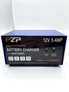 Pz.p 12V 5AMP Battery Charger Smart Marine And Automotive. Fixed Price $37.99.