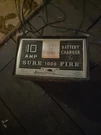Vintage Schumacher Sure-fire 1000 6V/12V Amp Battery Charger. Untested. Fixed Price $75.00.