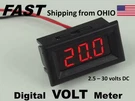 Solar Panel Led Digital - 2 Wire Hookup Battery Us Ship. Fixed Price $15.99.