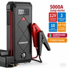 Portable 16000MAH 5000A Car Starter Battery Booster Power Bank Jumper Box. Fixed Price $59.16.