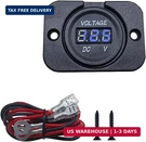 Bdzmc Car Battery Voltage Meter, Dc 12V 24V Waterproof Monitor, Led Digi. Fixed Price $9.19.