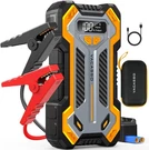 Car Jump Starter, Vacasso 5000A Battery For Up To 10L Gas. Fixed Price $35.99.