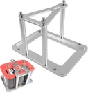 New Billet Car Battery Tray Hold Down Trunk Relocation Box Aluminum Racing Mount. Fixed Price $37.99.