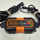 Black And & Decker BM3B Type Battery Charger Maintainer 1.2A 6V/12V No Clamps. Fixed Price $20.00.
