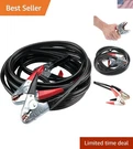 20' Commercial Duty 2-GAUGE Jumper Cables 800 Peak Amps, All Weather Ready. Fixed Price $95.54.