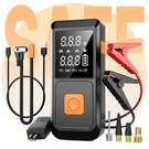Goldforest Car Battery Jump Starter With Air Compressor 4000A Portable, Black. Fixed Price $85.61.