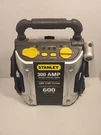 Stanley 300 Jump Starter With 600 Peak Battery Amps & Usb Port. Fixed Price $26.20.