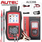 Autel AL539B Battery Circuit Starter Tester Obdii Scanner Auto Diagnostic Tool. Fixed Price $89.00.