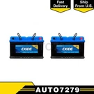 Exide 2PCS Vehicle Battery For Dodge Ram 2500. Fixed Price $875.76.