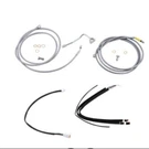 Burly Stainless 15" Ape Handlebar Cable Kit 2017-2020 Harley Touring B30-1233. Fixed Price $279.00.