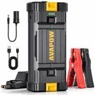 Avapow 4000A Peak Car Jump Starter 27800MAH Battery Led Usb Yellow. Fixed Price $90.00.