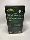 Battery Tender 1100 Smart 1200 Amp Charger & Jump Starter. Fixed Price $78.30.