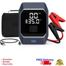 4-IN-1 Jump Starter Air Compressor Power Bank Led Emergency Car Booster Kit. Fixed Price $79.99.