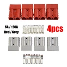 4PCS/SET 50/120A 600V Battery Power Connector Terminals Usa Stock. Fixed Price $5.68.