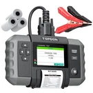Topdon BT600 12V/24V Car Battery Tester Cranking Tests + Charging Alternator Loa. Fixed Price $128.25.