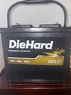 Diehard Gold 35-2 Part Number Car / Truck Battery. Fixed Price $200.00.