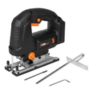 Wen 20V Max Cordless Brushless Auto-speed Jigsaw Tool Only-battery Not Included. Fixed Price $80.72.