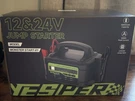 Yesper 12V/24V Jump Starter 6000A Peak Monster X1 Booster Open Box. Fixed Price $299.99.