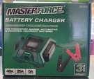 Masterforce 40-AMP Battery Charger 260-9478. Fixed Price $109.99.
