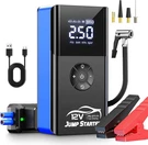 8000A Jump Starter With Air Compressor 180PSI 12V Car Booster Led 6-IN-1 Pack. Fixed Price $78.99.