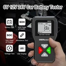 Car Battery Tester 100-2000 Cca Tool 6V 12V 24V. Fixed Price $35.42.