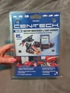 Cen-tech Deluxe 12V 750MA Battery Maintainer & Float Charger. Fixed Price $35.00.