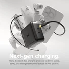 Noco Xgrid X100: 100W Usb-c Charger Dual Port Gan Power Adapter Black. Fixed Price $51.42.