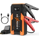 Zevzo ET05 Jump Starter Portable Car 3000A, Black/orange. Fixed Price $191.99.