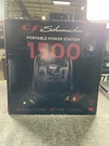 Schumacher 1500A Portable Power Station Jump Starter Psi Compressor SJ1427. Fixed Price $99.99.