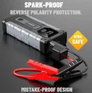 Sharmeal Car Jump Starter 5000A, Battery Pack 12V Portable Box. Fixed Price $74.99.