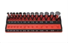 MTS-PSH25S-BLU Mechanic's Time Savers 3/8" Sae Peg Socket Holder Red. Fixed Price $24.95.