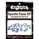 Kyosho Fazer Ep Series Porsche Chevy Camaro (18 Pcs Rubber Sealed Bearing Kit). Fixed Price $23.95.