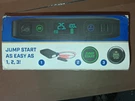 Halo Bolt Acdc Max 44.4WH, Portable Car Jump Start. Phone Laptop Charge Unopened. Fixed Price $69.90.