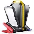 Car Starter Slim 12000MAH Portable Engine Battery Jumper Charger Power Bank. Fixed Price $91.19.
