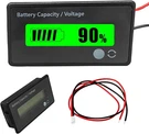 12V 24V 36V 48V Car Battery Meter, Lead-acid Lithium-ion Capacity Vol.... Fixed Price $9.66.