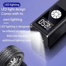 Digital Tire Inflator - Wireless Portable Car Pump W/fast Charging. Fixed Price $47.99.